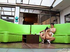 I feel thrilled joining Laura and her husband at the swinger bar