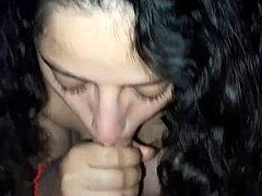 Salteña petera, you want me to give you all the lechita with babyluna939 in amateur homemade swallow action?