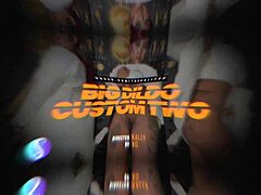 stretching all my holes with this huge dildo emoji_eyes emoji_fire feels so sexy and intense!