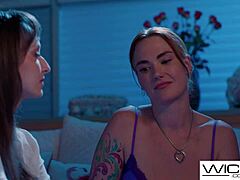 Wicked - Lexi Luna Fulfills Her Fantasy Of Eating Out Her 1st Hot Redhead Pussy