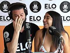 Verito Aguas Visits Spicy Room For Interview In Mexico City