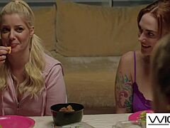 Wicked - Lexi Luna Fulfills Her Fantasy Of Eating Out Her 1st Hot Redhead Pussy