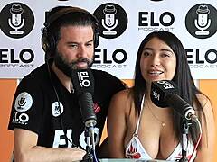 Verito Aguas Visits Spicy Room For Interview In Mexico City