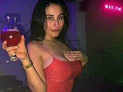 Asian girl gets fucked hard in pov after leaving the discoteca with intense anal action