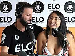 Verito Aguas Visits Spicy Room For Interview In Mexico City