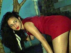 backstage debut of newbie rebeca santos in her first time with ed junior