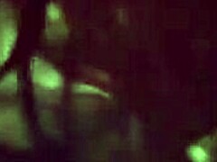 Brittney blew skips condoms for intense anal fingering and doggystyle pounding in stockings