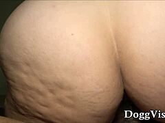 Latina Stepmom's Hairy Asshole Gets Pounded In Rough Anal Creampie With Chubby Body Shaking