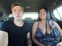 Hot Curvy Latina Lola Smith Gets Rough Outdoor Fuck in Countryside with Big Cock Doggystyle and Riding. Intense Casting Session Turns Wild.