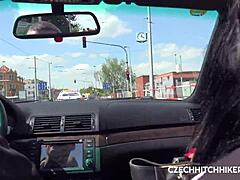 Hey, you know sexy Jennifer Mendez totally loves that public sex vibe outdoors.