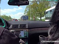 Hey, you know sexy Jennifer Mendez totally loves that public sex vibe outdoors.