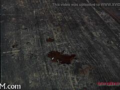 Oh yeah, this sexy serf with perfect body gets rough hardcore drilling doggystyle. Bent over for depraved oral and fucking sex without mercy