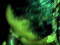 Mulatto women dive into interracial threesome with mandingo sucking blowjobs leading to creampie and facial in hood