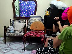 Innocent Fat Stepdaughter Invites Me For Delicious Sex While Husband Away