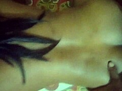 Hey check out this Indian shemale getting bareback fucked