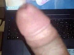 I'm jerking off watching that hot masseuse take a huge bbc wishing it was my monster cock