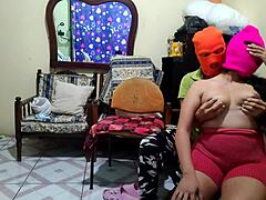 Innocent Fat Stepdaughter Invites Me For Delicious Sex While Husband Away