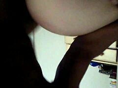 Oh man, they're taking this big-ass Mexican girl from behind and she's moaning ay si