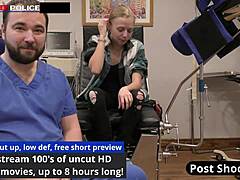 School Resource Officer Ava Siren Delivers Intense Pov Blonde Teen Action with Blowjob Toys Masturbation Deepthroat Vibrator in Office