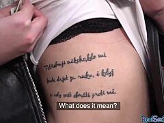 Tricked amateur throatfucked outdoor by shady agent pov! 😏