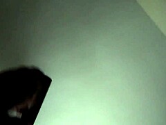 Oh man, they're taking this big-ass Mexican girl from behind and she's moaning ay si