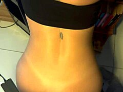 Pov View of Curvy Latina Stepsister Inviting for Video Game Session That Turns into Sensual Ride Until She Orgasms on Cock