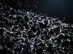 Amateur blonde takes huge facial cumshot after squirting pussy fuck in kitchen with orgasm!