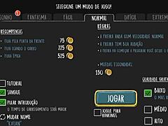 Horny nun explores wild game scenarios with direct sexual actions and intense role-playing desires