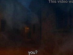 Cheating wife SUCKS vampire HUGE COCK halloween special