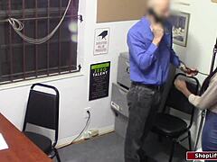 hey, this black babe got fucked hard for stealing those phones in a deepthroat reality scene.