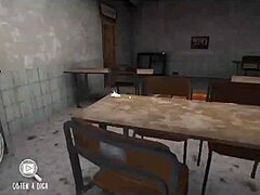 Horny nun explores wild game scenarios with direct sexual actions and intense role-playing desires