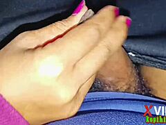 German teen gives handjob and sex to Asian friend in homemade couple video