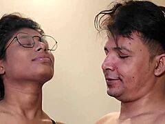 Why do I crave fucking my stepsister's huge ass so much in this romantic missionary session?