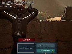 Lets play slaves of rome hermaphrodite part 5 exotic meat. Bdsm master licks shaved pussy of italian slave girl.