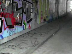 she spotted a hot milf walking the street, then brought her home for intense fucking