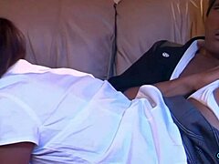 Super slutty Asian babe shows nice tits and tight pussy with great anal skills