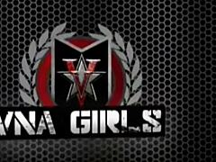 Sexaholic Sara Jay takes charge and teaches eager cheerleader Jenna Foxx a steamy lesson in mature big tits lesbian fingering on the bed