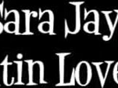 Milf Sara Jay in Suggestive Fishnet Body Stocking Encounter with Roberto's Hard Action