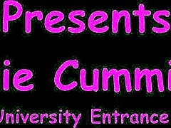 Katie Cummings, ready for your Tampa University entrance physical with all the checks?