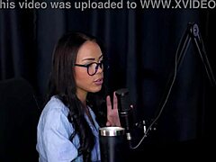 Teasing Interview with Alice Vasconcelos Full of Naughty Moments in Porn Cast Brazil Part 1