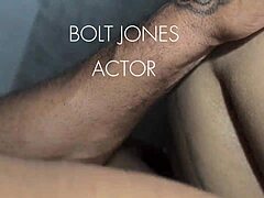 Oh man, this video for subscribers got posted by mistake... enjoy the full 100 anal tasting with that novinha's big bunda on Nokia Bolt!