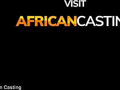 Ebony Amateur Milf Experiences Squirting and Intense Anal in Interracial Casting