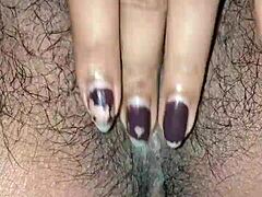 Desi Close-Up Hairy Pussy