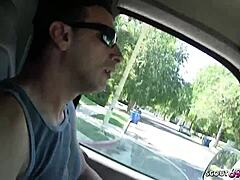 i tricked that older guy into fucking my curvy bbw teen body with big natural saggy tits when we were home alone