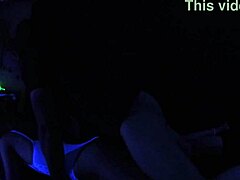 I love how Carrie B handles that black cock with deep gagging and choking on my small tits in hardcore sex