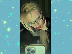 Your wife will see this clip where you beg desperately to become her obedient maid in full uniform!