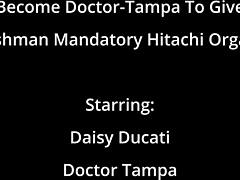 In this narrative, become doctor-tampa and give freshman daisy ducati a mandatory hitachi orgasm in hospital setting