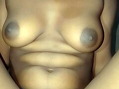 She spreads her legs wide open for that massive big dick entry