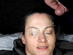 DirtyDees shows what a real guys night out means with all these hot brunette amateurs taking huge cum facials in compilation