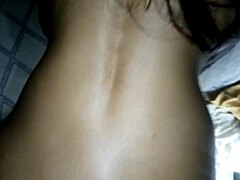 I was groping her and it led to intense anal fucking with cum on ass.